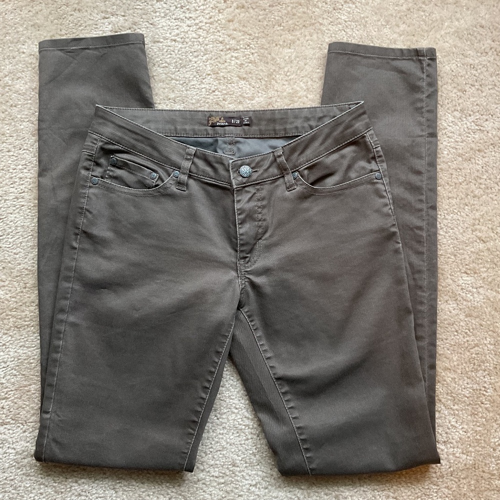 Prana Kara Jean Size 8, Mud Color